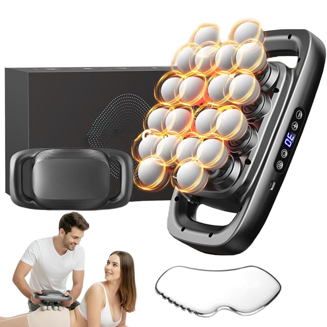 20 Head Deep Tissue Massager - Multi - head Body Massager - aussie - deals4u