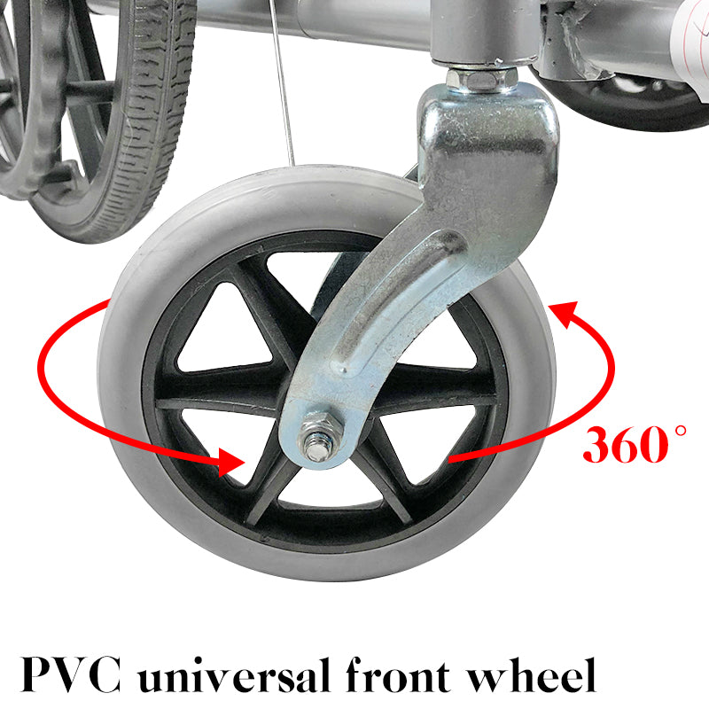 Foldable Lightweight Disability Wheelchair