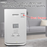 Bio Healing Hospital-grade HEPA 13 Air Purifier & Humidifier