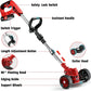 24V Electric Cordless Lawn Mover - aussie-deals4u