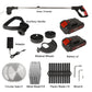24V Electric Cordless Lawn Mover - aussie-deals4u