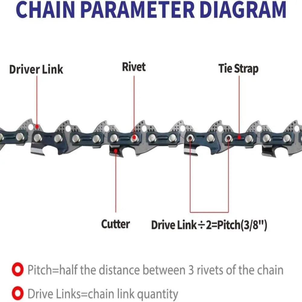 Replacement Batteries, Chains, Charger, Guide Bar - aussie-deals4u