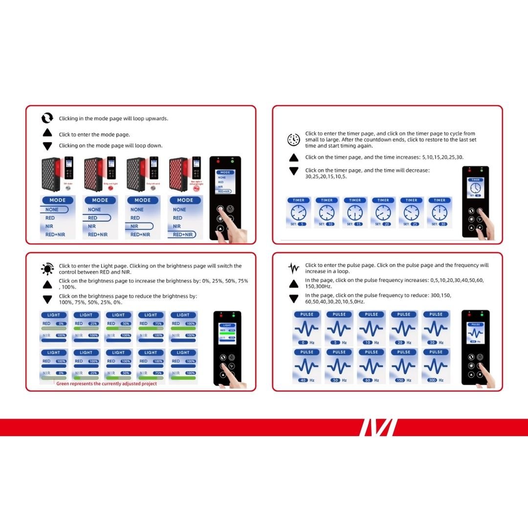350W 70 High - output 5W LEDs Red & Near - Infrared Light Panel - aussie - deals4u