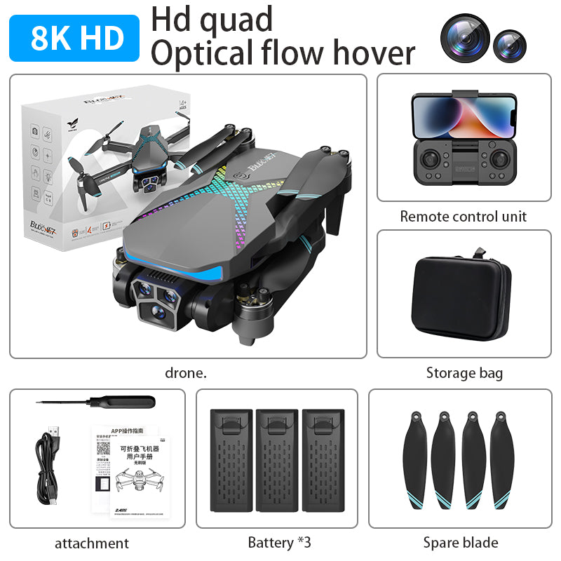 AE7 Drone with Brushless Motors - aussie-deals4u