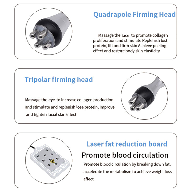 6-in-1 Ultrasonic Cavitation + RF Machine BioHealing®