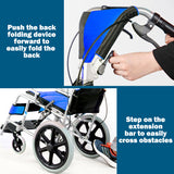 Foldable Lightweight Disability Wheelchair