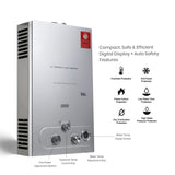 LPG Tankless Gas Hot Water Heater – Outdoor Portable Instant Shower System - aussie-deals4u