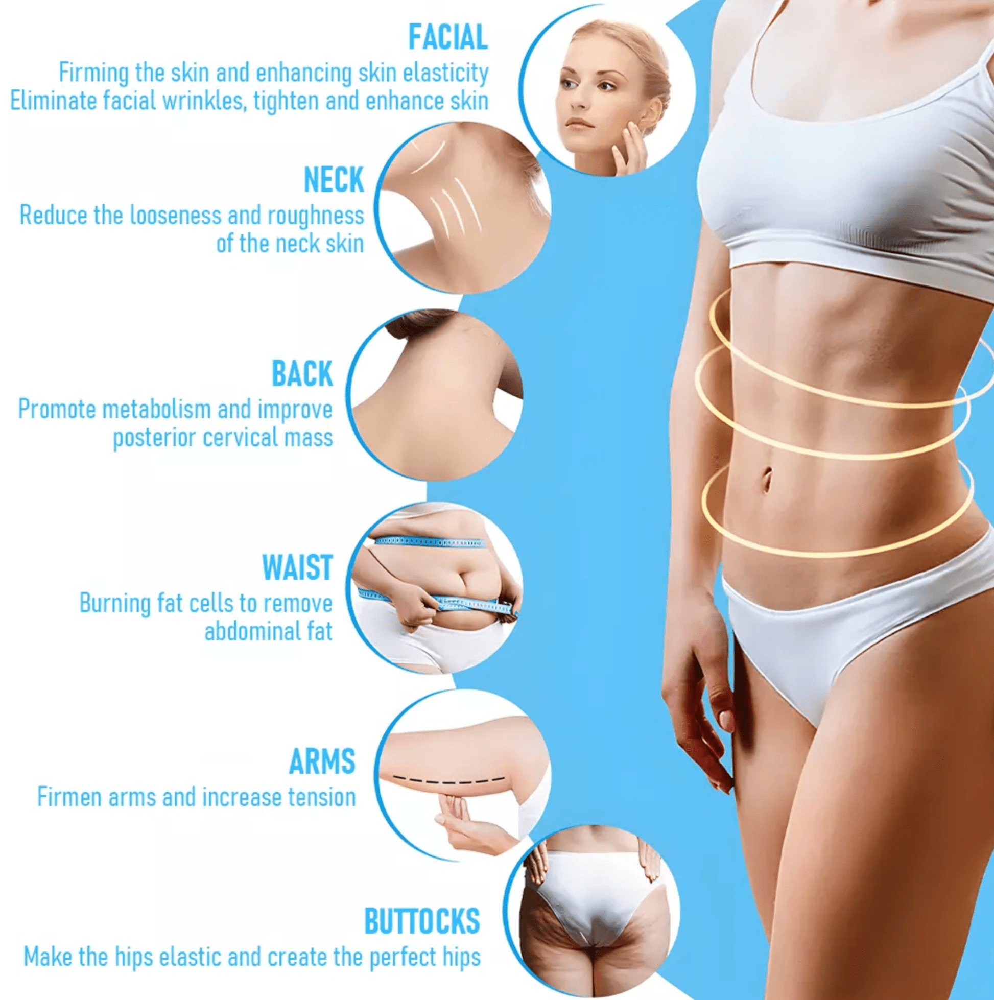 40K Cavitation & RF Fat Reduction Machine