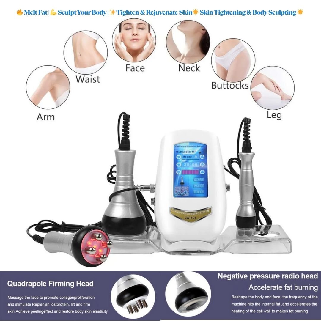 40K Cavitation & RF Fat Reduction Machine