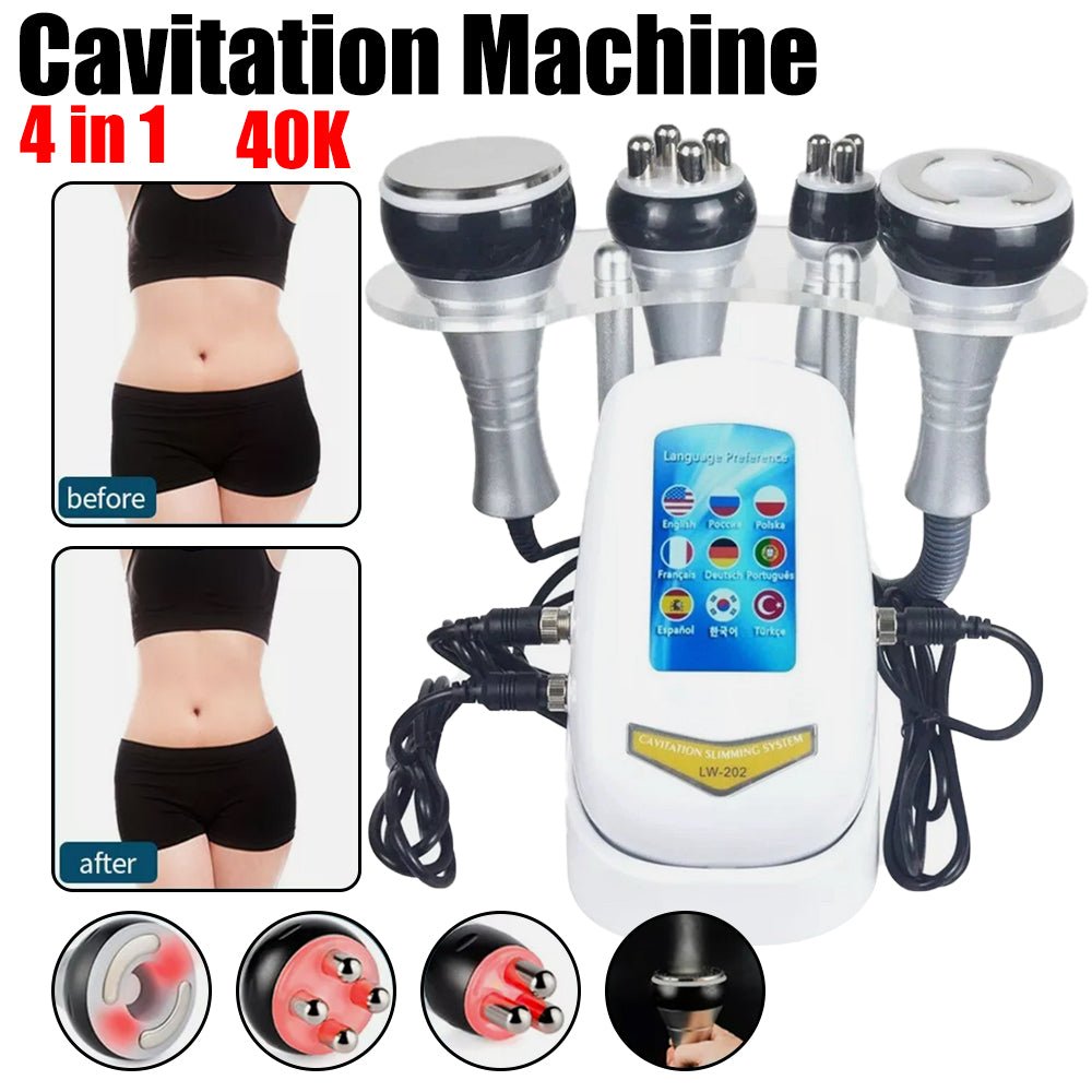 40K Cavitation & RF Fat Reduction Machine