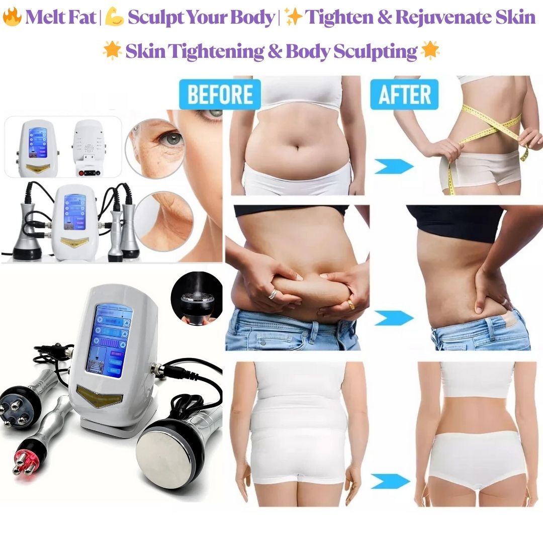 40K Cavitation & RF Fat Reduction Machine