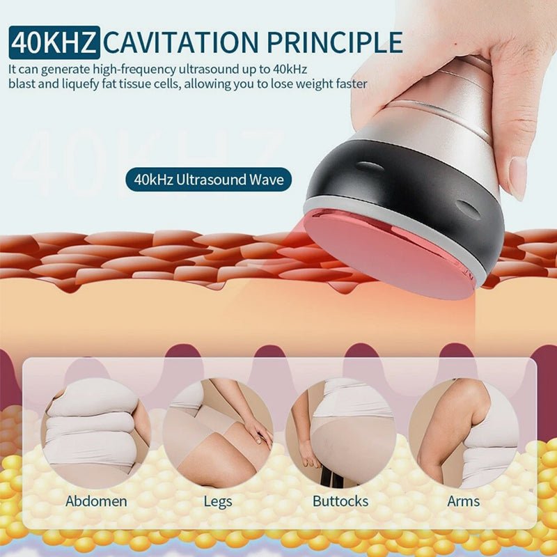 40K Cavitation & RF Fat Reduction Machine