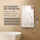 LPG Tankless Gas Hot Water Heater – Outdoor Portable Instant Shower System - aussie-deals4u