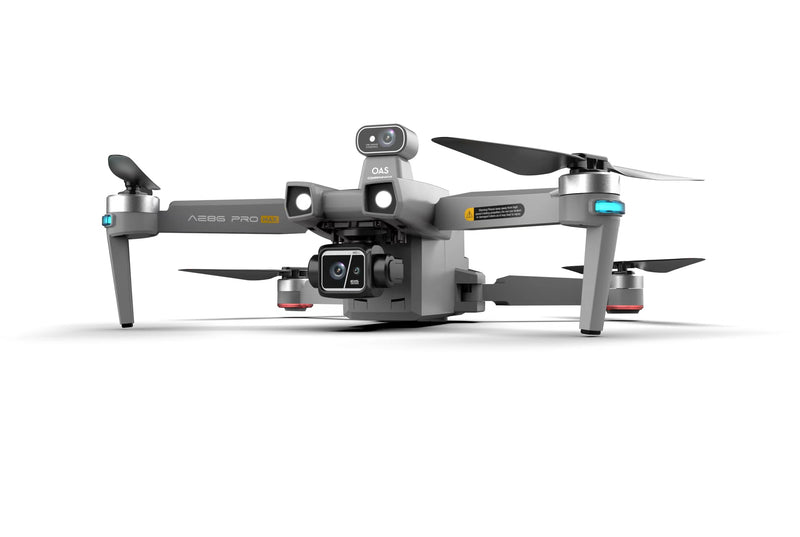 Air AE86 Pro Max Drone  8K HD Camera, 3-Axis Gimbal, Obstacle Avoidance