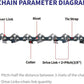 6 Inch Chain For Chainsaw - aussie-deals4u