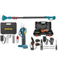 Powerful 6" Cordless Electric ChainSaw - Lightweight and Easy to Use!