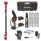 Powerful 6" Cordless Electric ChainSaw - Lightweight and Easy to Use!