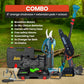 Powerful 6" Cordless Electric ChainSaw - Lightweight and Easy to Use!