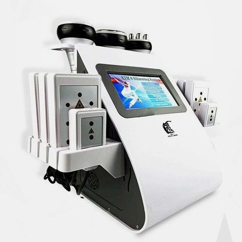 6-in-1 Ultrasonic Cavitation + RF Machine - aussie-deals4u