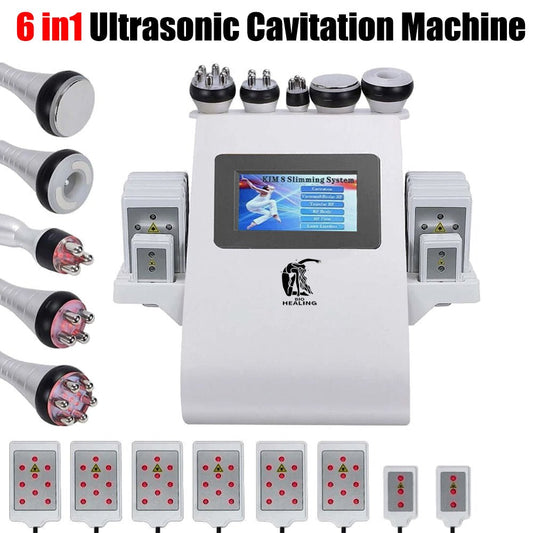 6 - in - 1 Ultrasonic Cavitation + RF Machine BioHealing® - aussie - deals4uaussie - deals4u