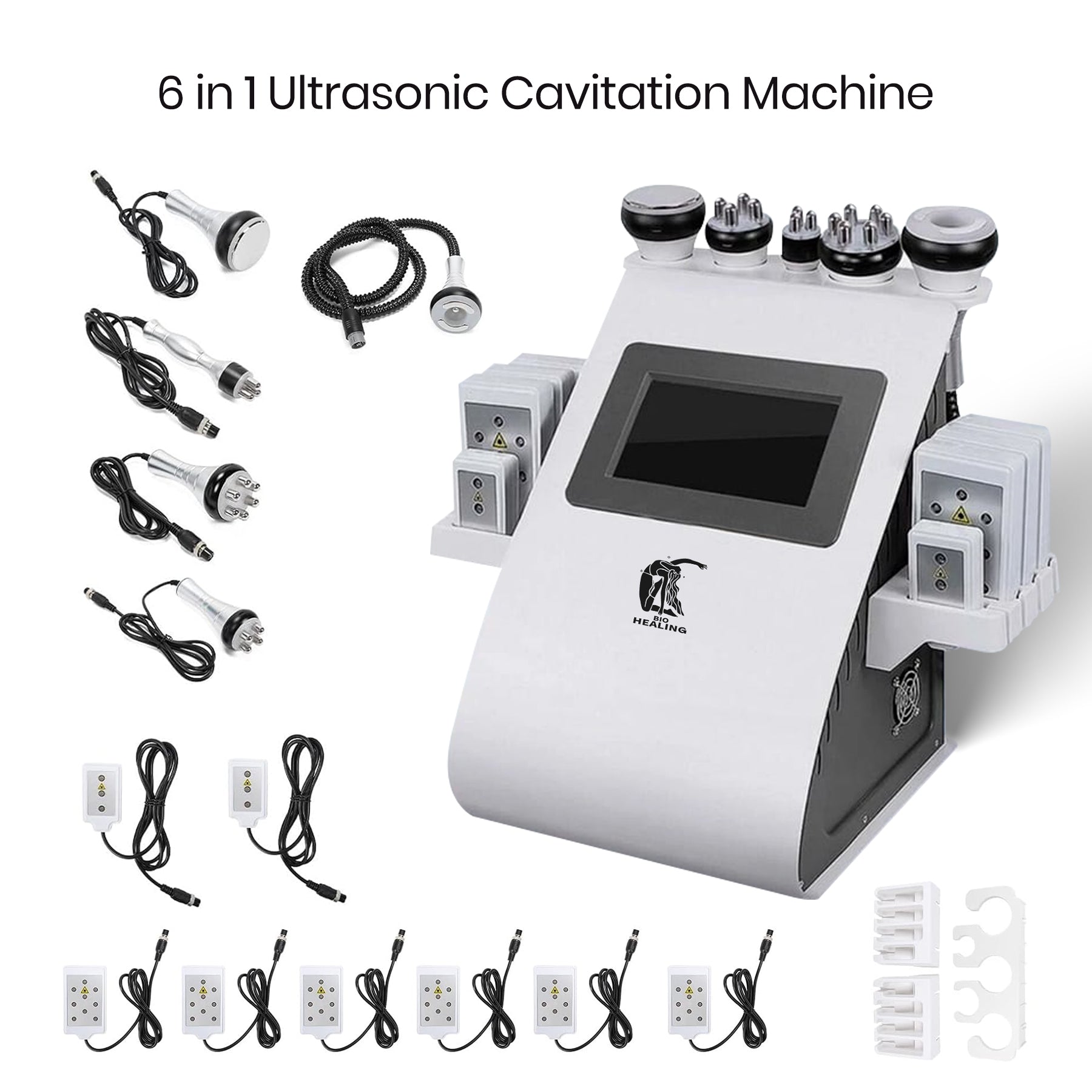 6-in-1 Ultrasonic Cavitation + RF Machine - aussie-deals4u