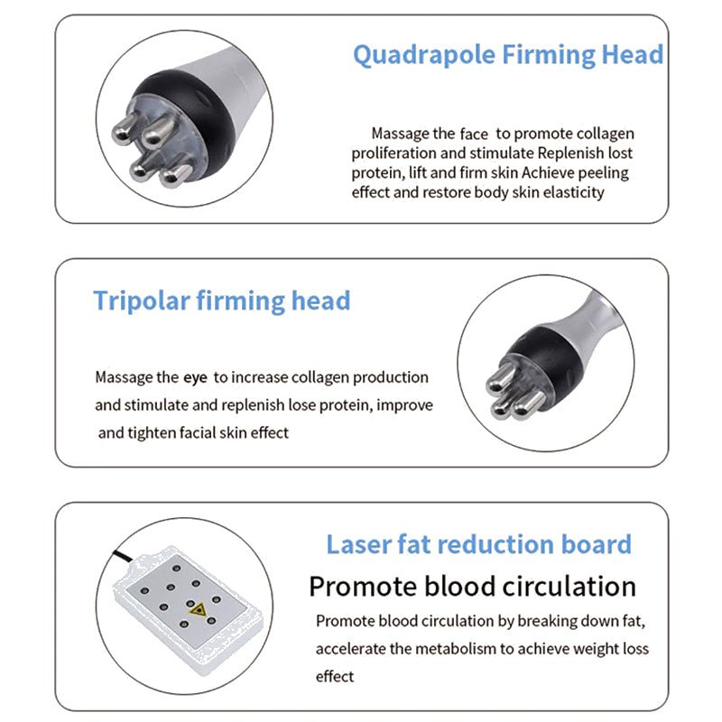 6-in-1 Ultrasonic Cavitation + RF Machine - aussie-deals4u