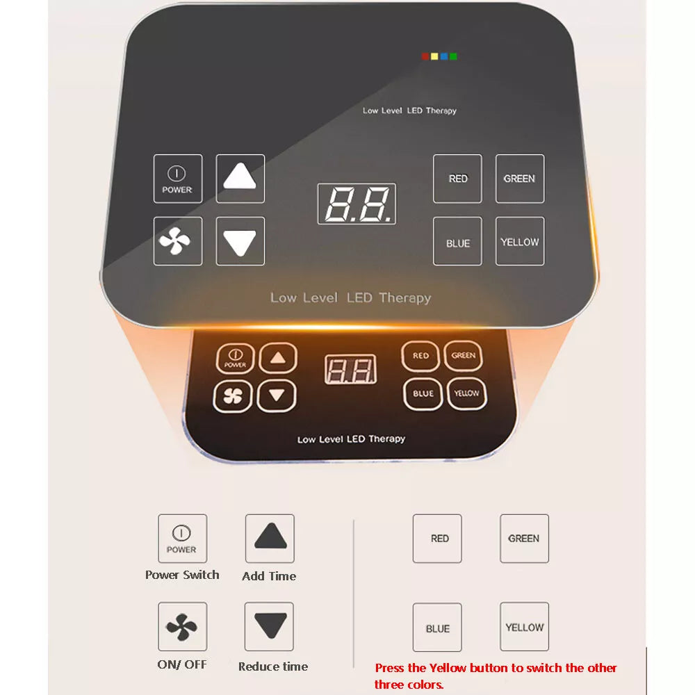 BioHealing 7-Color LED Light Therapy Facial Mask - aussie-deals4u