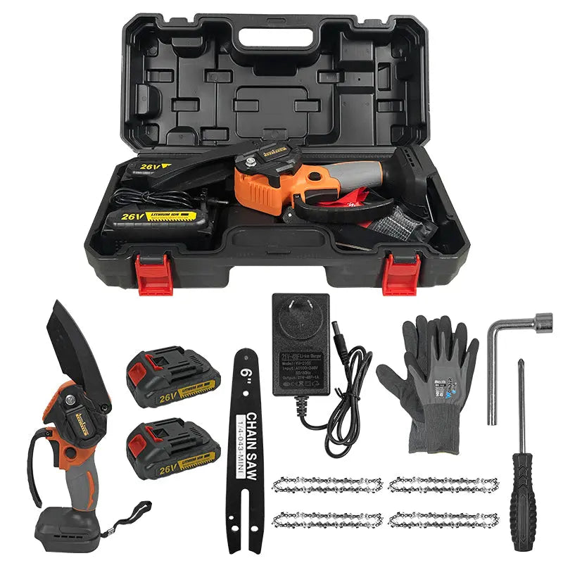 6" Cordless Electric ChainSaw - aussie-deals4u