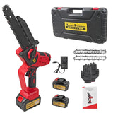 6" Cordless Electric ChainSaw - aussie-deals4u