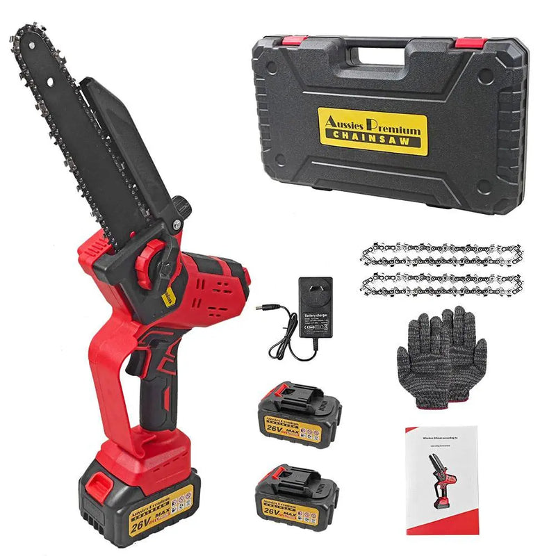 6" Cordless Electric ChainSaw - aussie-deals4u