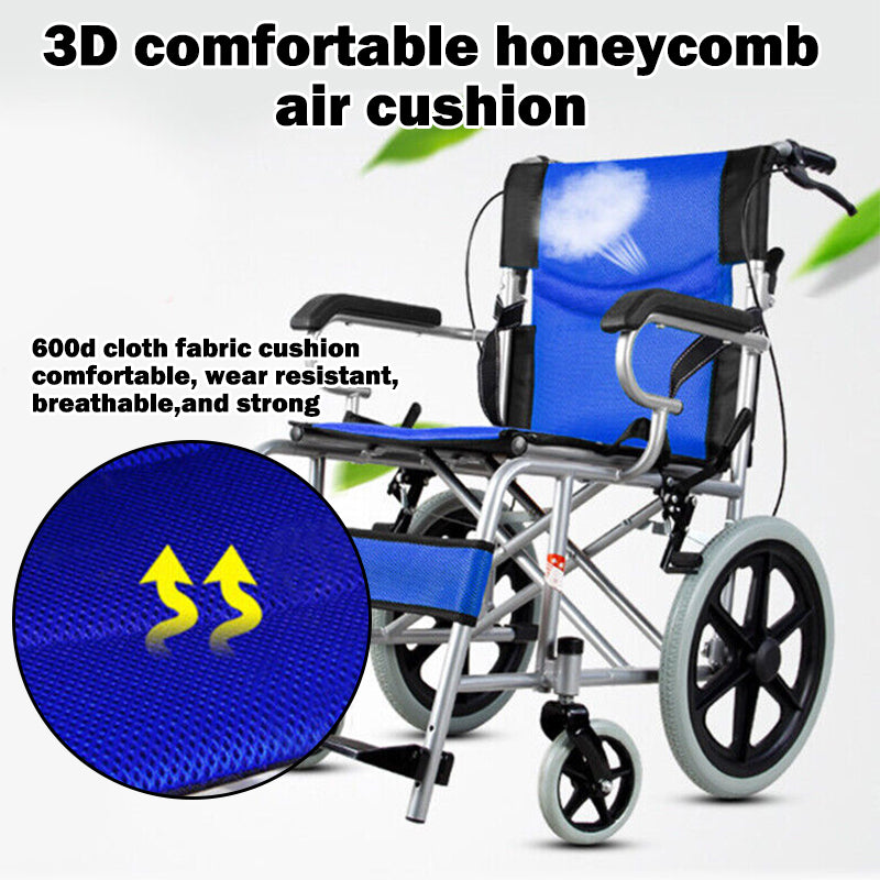 Foldable Lightweight Disability Wheelchair