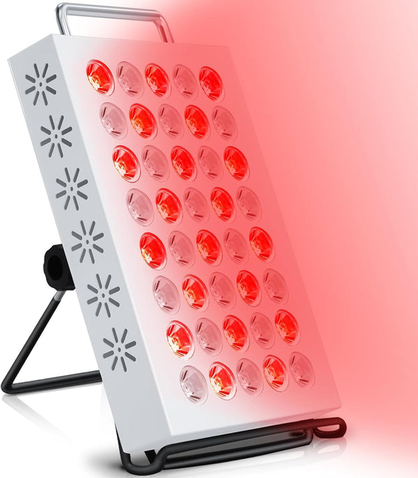 Red Wave Healing Infrared Light Therapy lamp