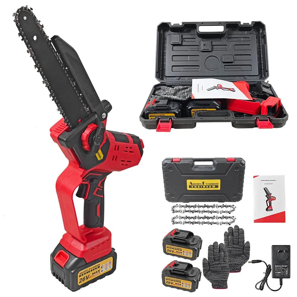 8'' Cordless Electric Chainsaw - aussie - deals4uaussie - deals4u