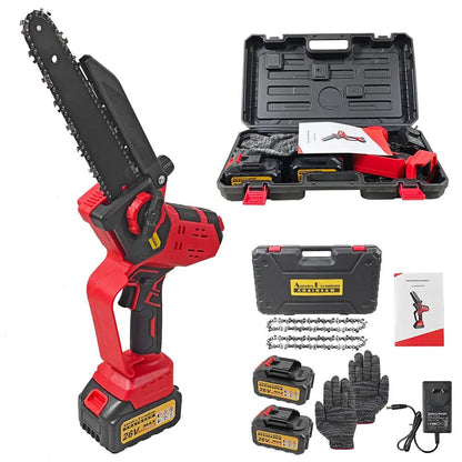 8'' Cordless Electric Chainsaw - aussie - deals4uaussie - deals4u