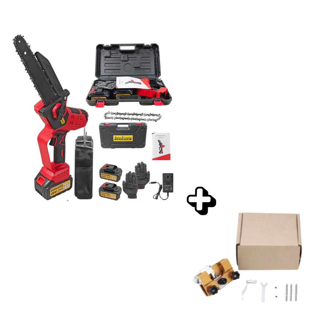 8'' Cordless Electric Chainsaw - aussie - deals4uaussie - deals4u