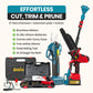 8'' Cordless Electric Chainsaw - aussie - deals4uaussie - deals4u