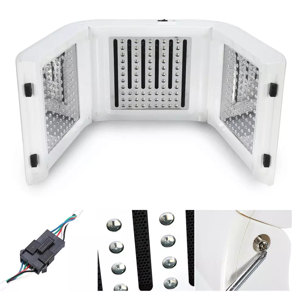 BioHealing 7-Color LED Light Therapy Facial Mask - aussie-deals4u