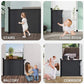 Aussies Premium Retractable Safety Gate - aussie-deals4u