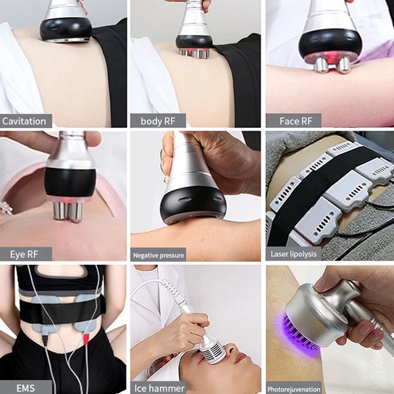 9 - in - 1 Multifunction Beauty Machine - aussie - deals4u