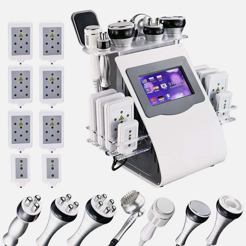 9 - in - 1 Multifunction Beauty Machine - aussie - deals4u