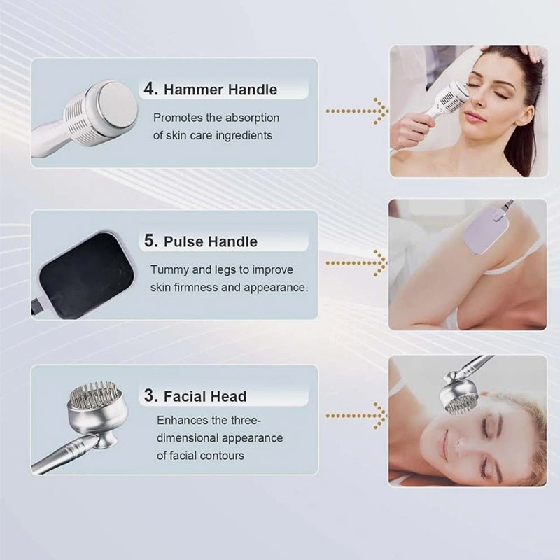 9 - in - 1 Multifunction Beauty Machine - aussie - deals4u