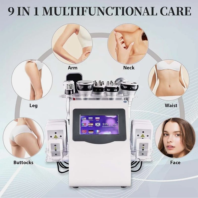 9 - in - 1 Multifunction Beauty Machine - aussie - deals4u