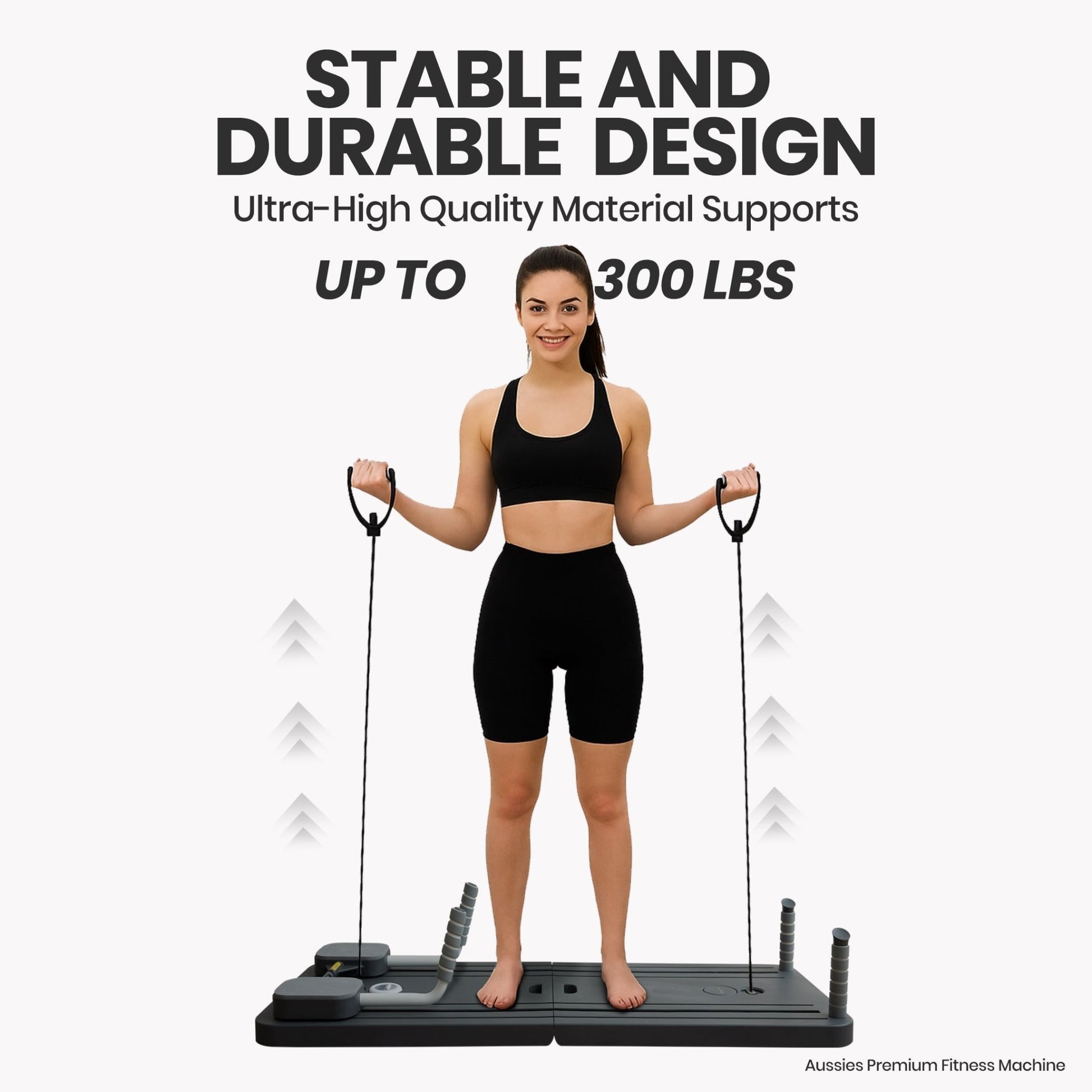 9-in-1 Multifunctional Fitness Pilate Board