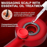 Hair Growth Comb with Red Light Therapy & Scalp Massage - aussie-deals4u