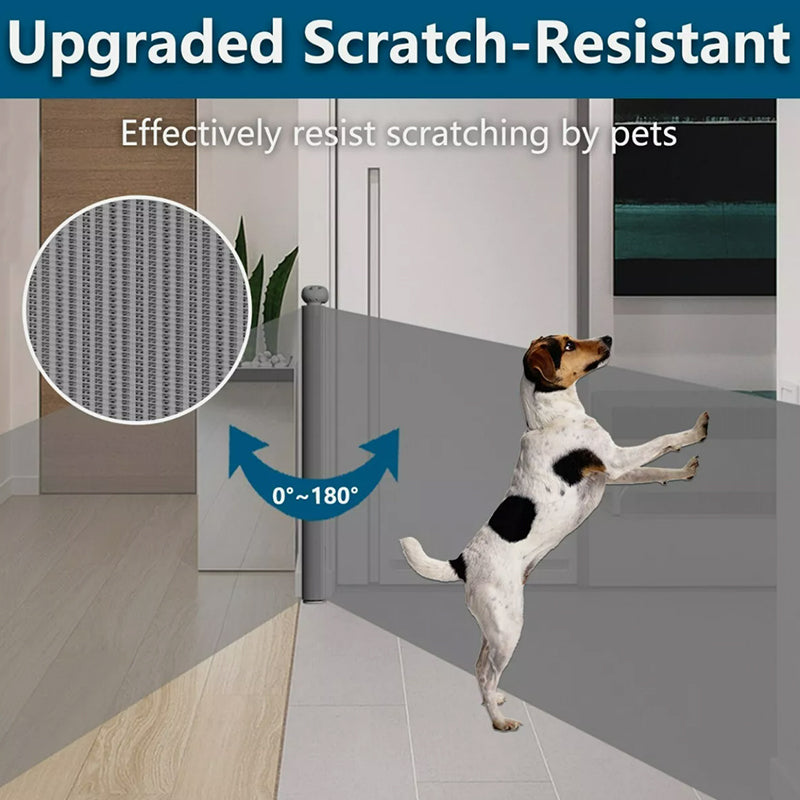 Aussies Premium Retractable Safety Gate - aussie-deals4u