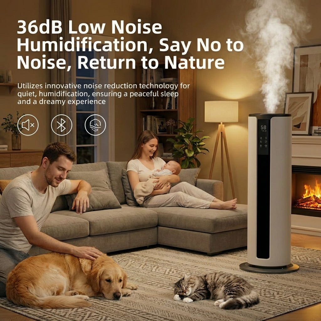 9L Smart Humidifier with UV Sterilisation - aussie - deals4u