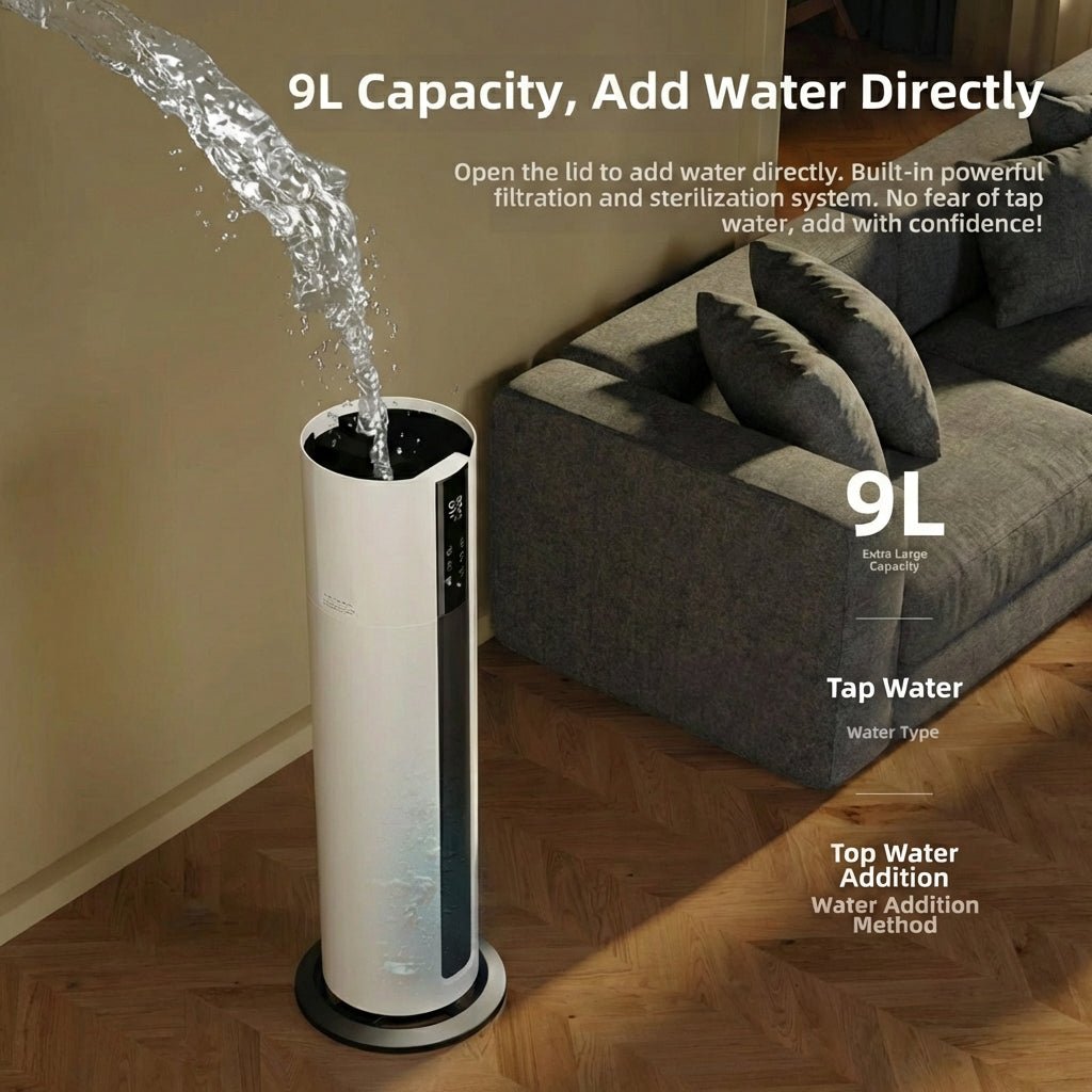 9L Smart Humidifier with UV Sterilisation - aussie - deals4u