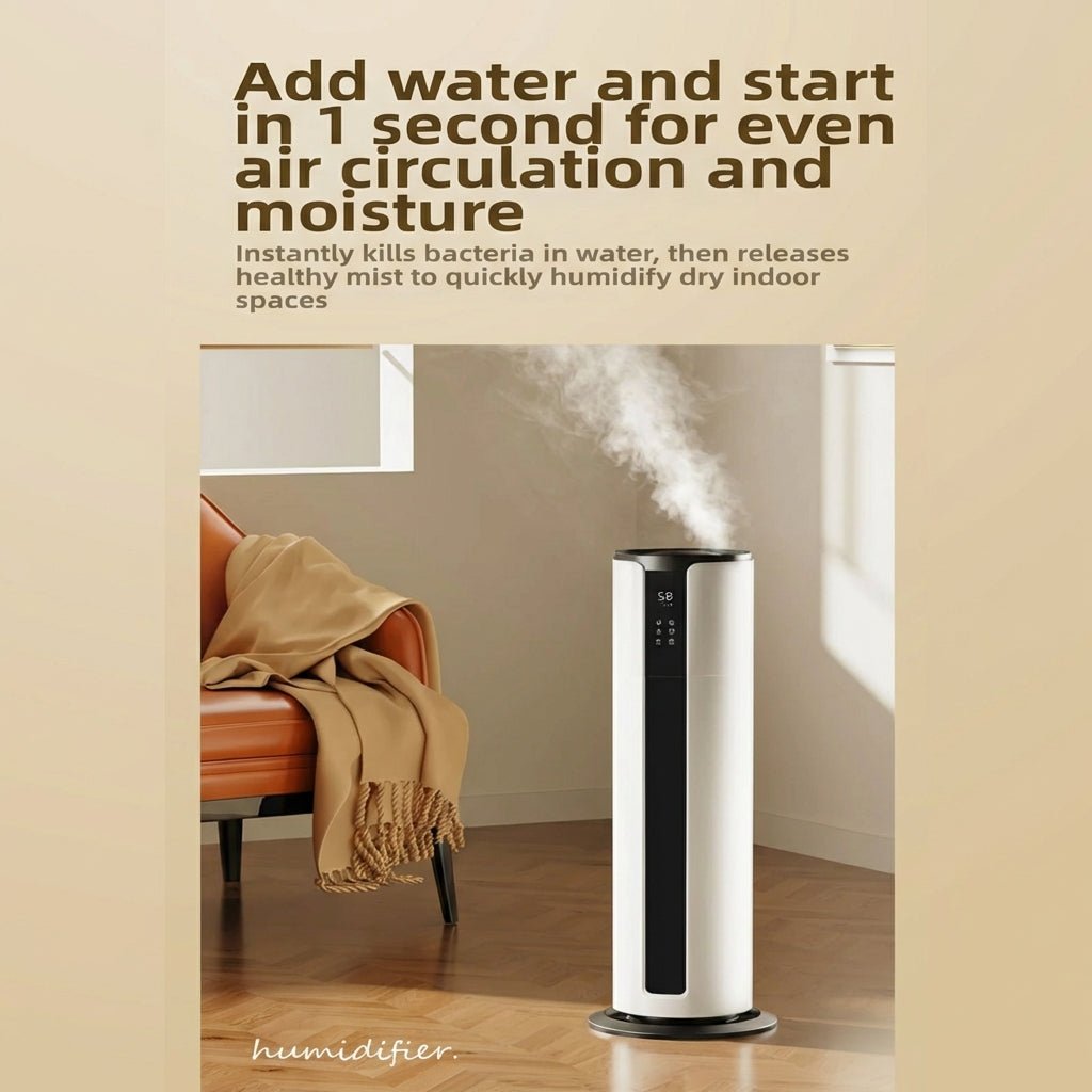 9L Smart Humidifier with UV Sterilisation - aussie - deals4u