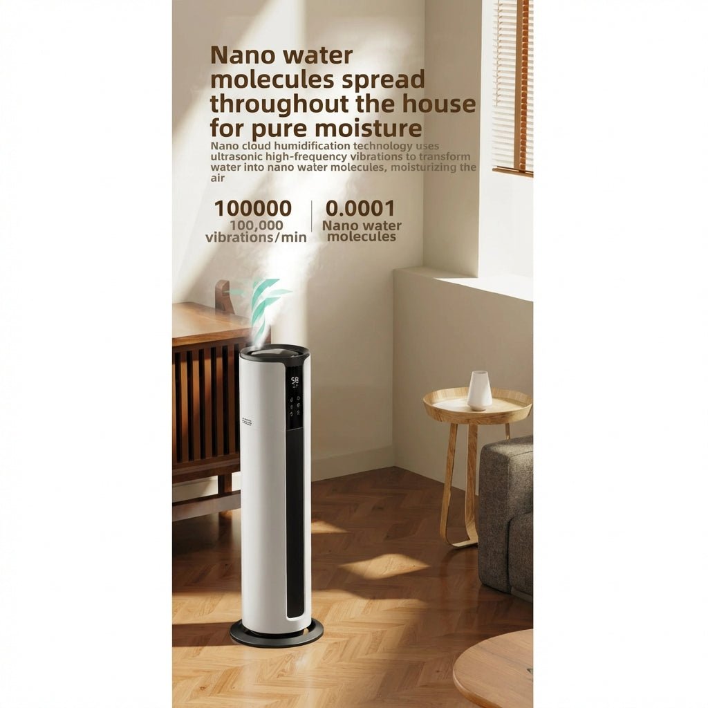 9L Smart Humidifier with UV Sterilisation - aussie - deals4u