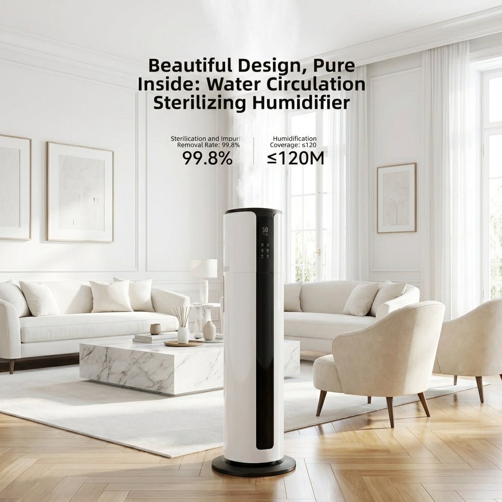 9L Smart Humidifier with UV Sterilisation - aussie - deals4u